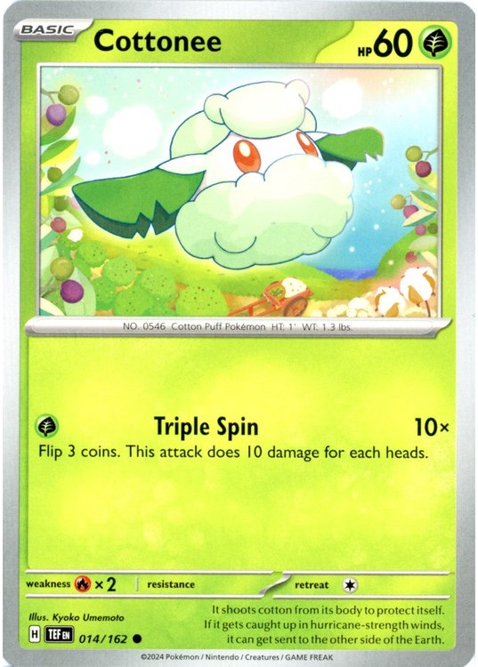 Cottonee - 014/162