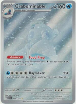 Crabominable - 149/142