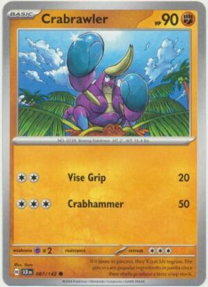 Crabrawler - 087/142