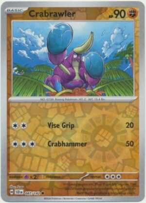 Crabrawler - 087/142 - Reverse