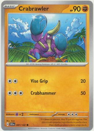 Crabrawler - 087/142