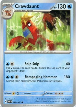 Crawdaunt - 048/167