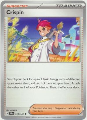 Crispin - 133/142