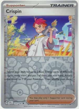 Crispin - 133/142 - Reverse