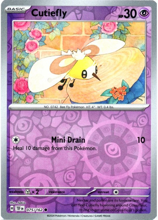 Cutiefly – 075/162 – Reverse