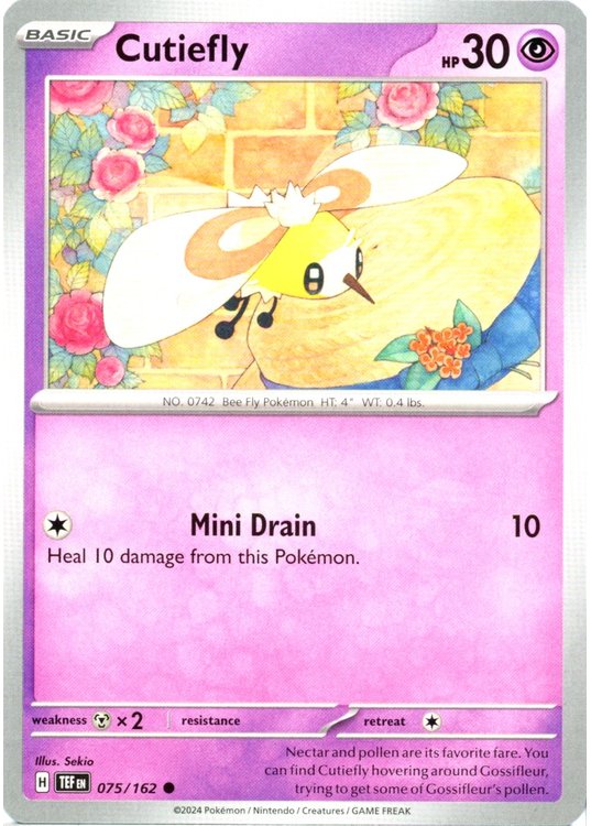 Cutiefly – 075/162