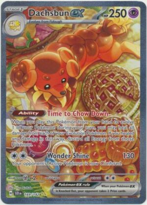 Dachsbun ex - 169/142