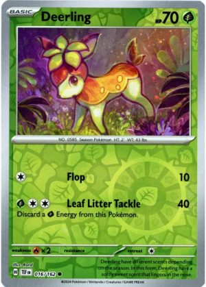 Deerling - 016/162 - Reverse