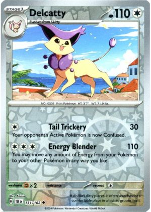 Delcatty – 131/162 – Reverse