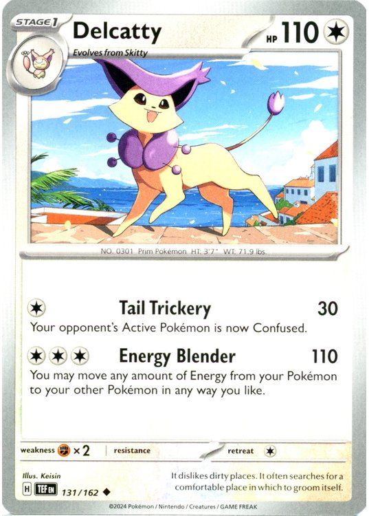 Delcatty – 131/162