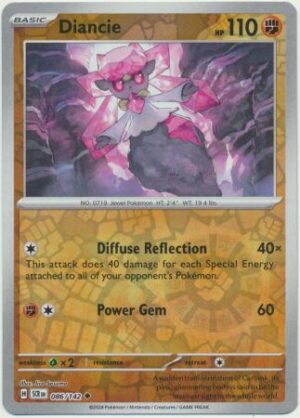 Diancie - 086/142 - Reverse