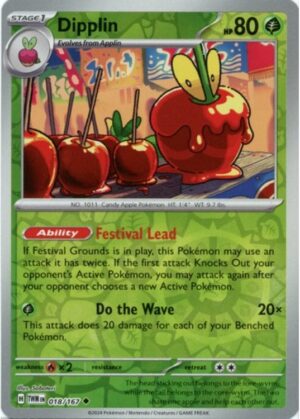 Dipplin - 018/167 - Reverse