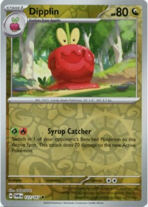 Dipplin - 127/167 - Reverse