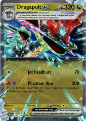 Dragapult ex - 130/167