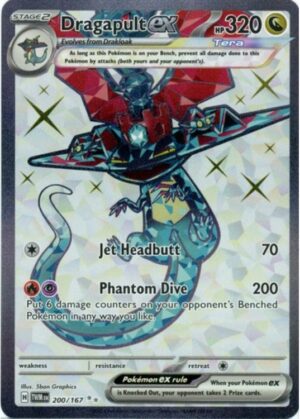 Dragapult ex - 200/167