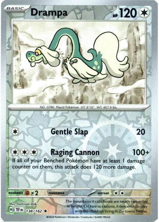 Drampa - 138/162 - Reverse
