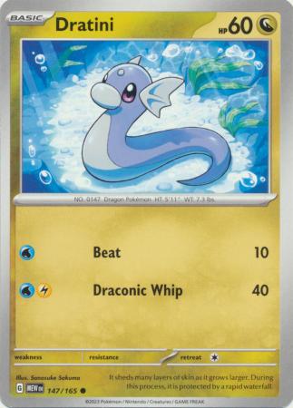 Dratini - 147/165