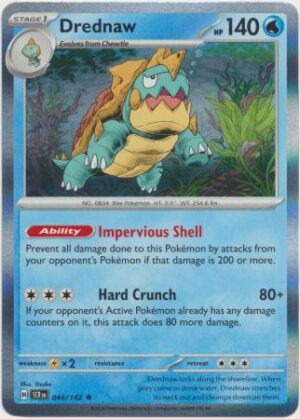 Drednaw - 044/142 (Holo)