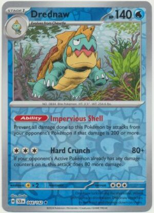Drednaw - 044/142 - Reverse
