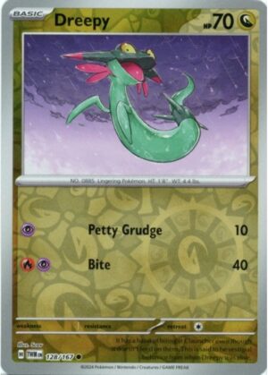 Dreepy - 128/167 - Reverse