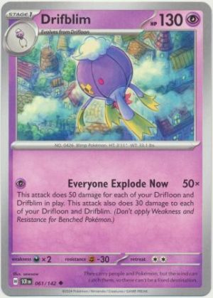 Drifblim – 061/142