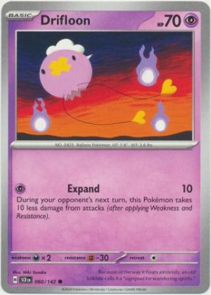Drifloon – 060/142