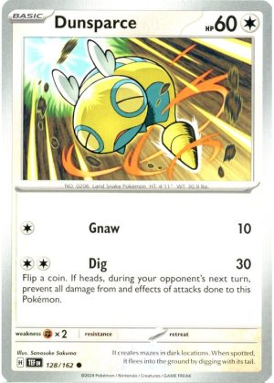Dunsparce – 128/162