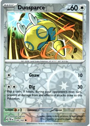 Dunsparce – 128/162 – Reverse