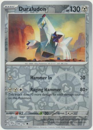 Duraludon - 106/142 - Reverse