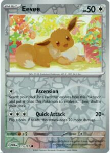 Eevee - 135/167 - Reverse