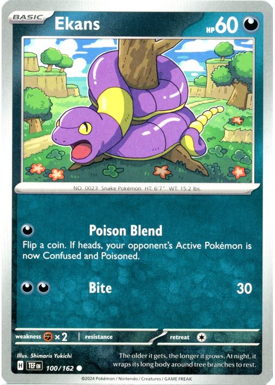 Ekans - 100/162