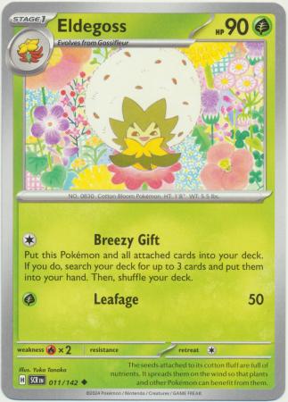 Eldegoss - 011/142
