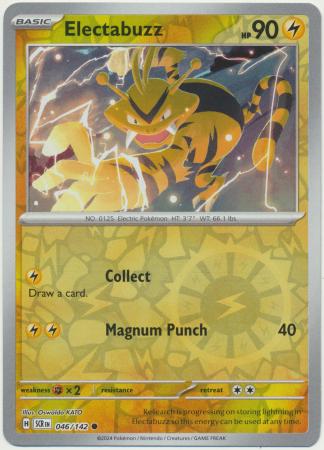 Electabuzz - 046/142 - Reverse