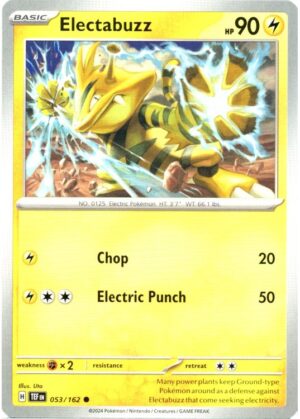 Electabuzz - 053/162
