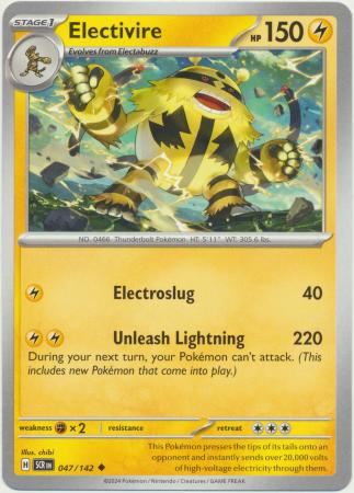 Electivire - 047/142