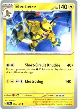 Electivire - 054/162