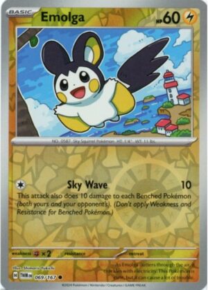 Emolga - 069/167 - Reverse