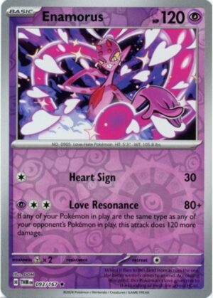 Enamorus - 093/167 - Reverse