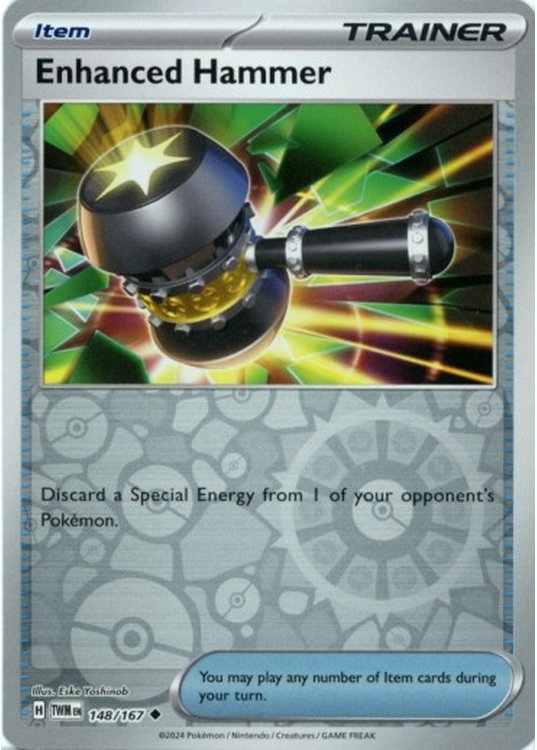 Enhanced Hammer - 148/167 - Reverse