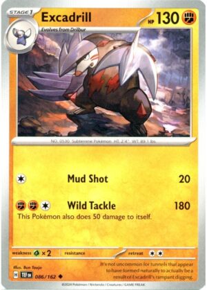 Excadrill - 086/162
