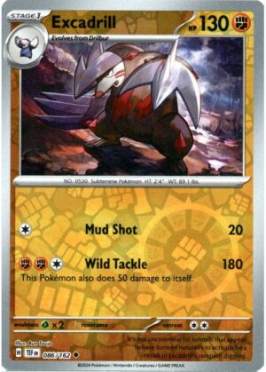 Excadrill - 086/162 - Reverse