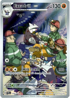 Excadrill - 174/162