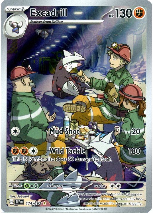Excadrill - 174/162