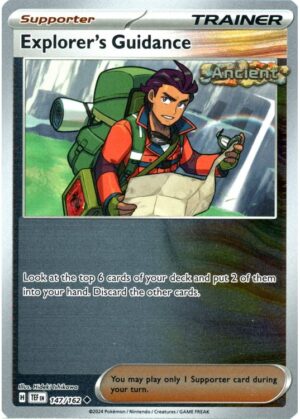 Explorer's Guidance - 147/162 - Reverse