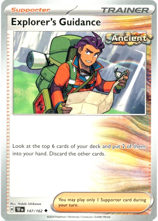 Explorer's Guidance - 147/162