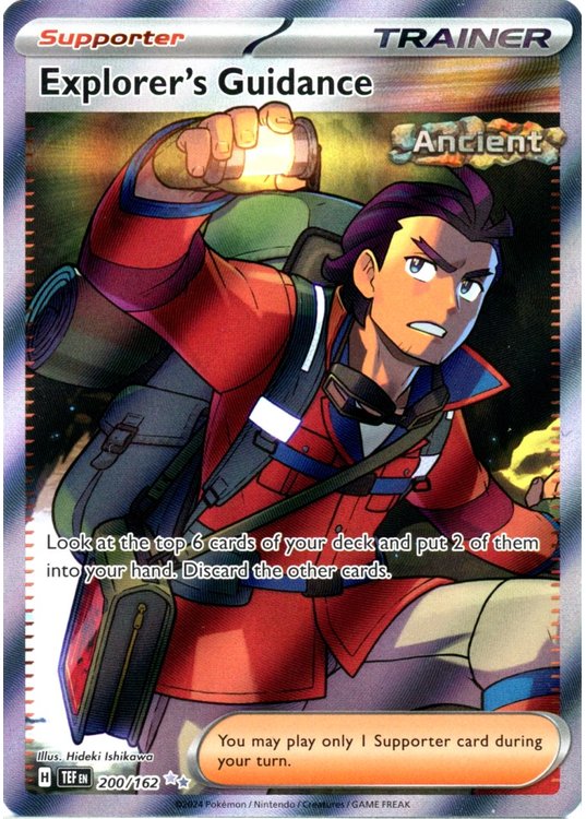 Explorer's Guidance - 200/162