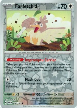 Farfetch'd - 132/167 - Reverse