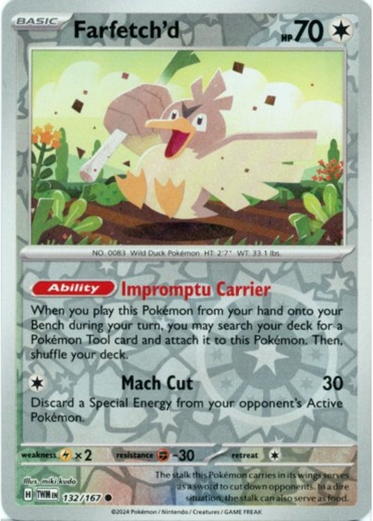 Farfetch'd - 132/167 - Reverse