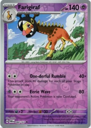 Farigiraf - 084/167 - Reverse