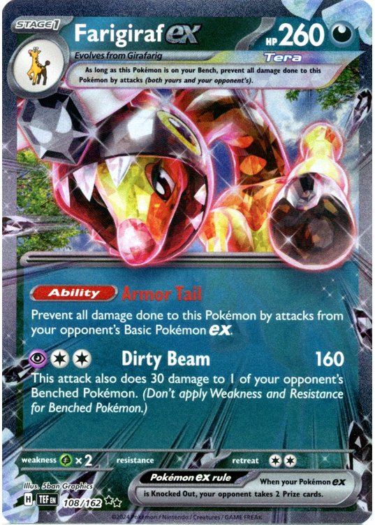 Farigiraf ex - 108/162